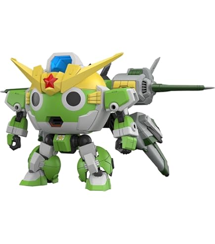 Amazon | ケロロ軍曹プラモコレクション DX05 機動巨神 計六六大将軍